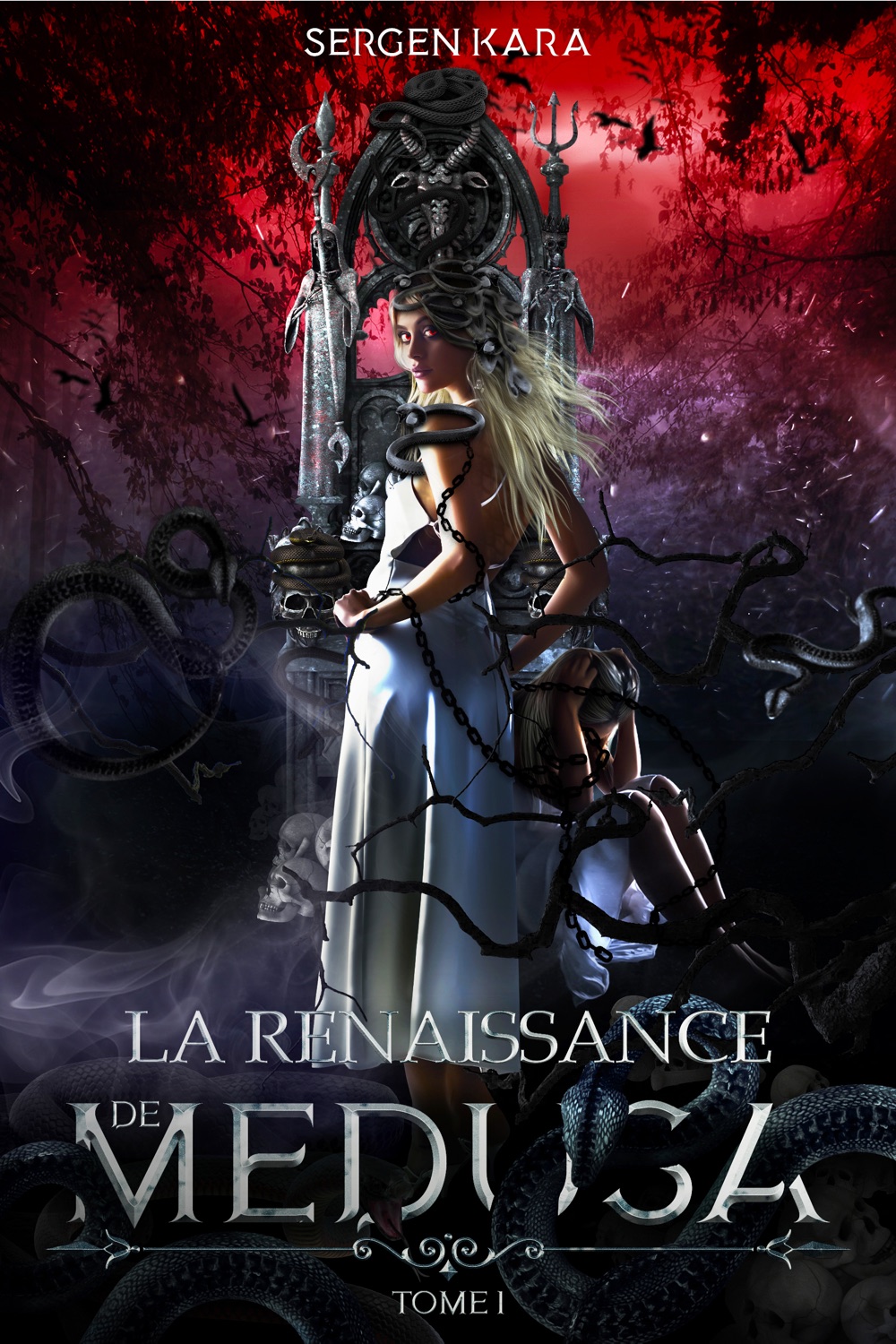 Couverture de La Renaissance de Médusa, tome I, par Sergen Kara